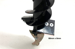 boor doorsnede 7 5 cm