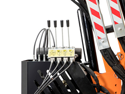 hydraulische arm met maaibalk 130cm mod. airone 130 tr