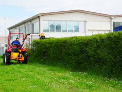 hydraulische arm met maaibalk 130cm mod. airone 130 tr