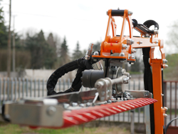 hydraulische arm met maaibalk 130cm mod. airone 130 tr