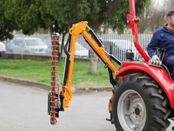 hydraulische arm met maaibalk 130cm mod. airone 130 tr