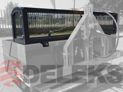 afneembare roosterwand prm 160 h