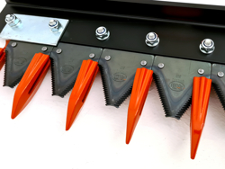 hydraulische maaibalk bermmaaier heggenschaar 130cm mod. hr 130