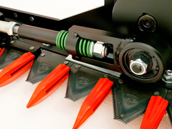 hydraulische maaibalk bermmaaier heggenschaar 160cm mod. hr 160