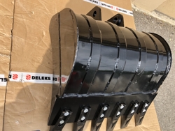 graafbak voor minigraafmachine dieplepel voor graafmachine bhb 600