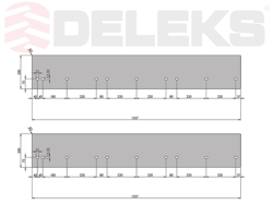 reserve slijtstrip voor sneeuwploegen lnv 315