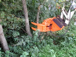 velkop houtgrijper grijper voor minigraafmachine cf 11