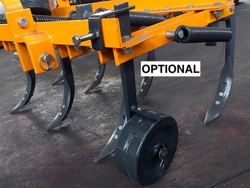 cultivator met 9 vleugelscharen ganzenvoeten 215 cm breed mod. de 215 9 v