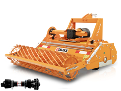 grondfrees met kruimelrol voor tractoren mod. dfu 100