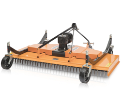 sikkelmaaier cirkelmaaier met 3 horizontale messen voor tractoren 180cm mod. dm 180