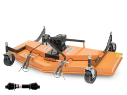 sikkelmaaier cirkelmaaier met 3 horizontale messen voor tractoren 150cm mod. dm 150