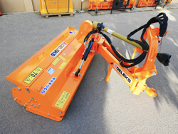 verstek klepelmaaier zware uitvoering voor tractoren van 50 90 pk mod alce 140