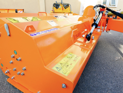 verstek klepelmaaier zware uitvoering voor tractoren van 50 90 pk mod alce 140