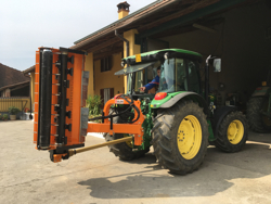 verstek klepelmaaier zware uitvoering voor tractoren van 50 90 pk mod alce 140