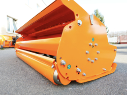 verstek klepelmaaier zware uitvoering voor tractoren van 50 90 pk mod alce 140