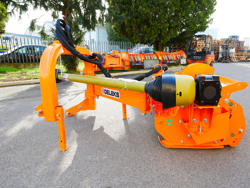 verstek klepelmaaier zware uitvoering voor tractoren van 50 90 pk mod alce 140