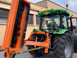 verstek klepelmaaier zware uitvoering voor tractoren met 70 110 pk mod. alce 180