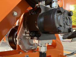hydraulische armmaaier klepelmaaier met verlengarm voor tractoren mod airone 80
