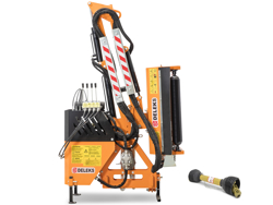 hydraulische armmaaier klepelmaaier met verlengarm voor tractoren mod airone 100