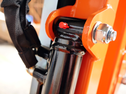 hydraulische arm met maaibalk 130cm mod. airone 130 tr