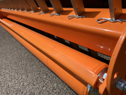 hydraulisch verschuifbare klepelmaaier met hamerklepels zware uitvoering model toro 200