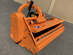 hydraulisch verschuifbare klepelmaaier met hamerklepels zware uitvoering model toro 220