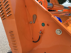 hydraulisch verschuifbare klepelmaaier met hamerklepels zware uitvoering model toro 220