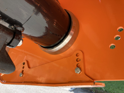 hydraulisch verschuifbare klepelmaaier met hamerklepels zware uitvoering model toro 220