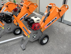 benzine hakselaar met lifan motor mod. dk 500 lf