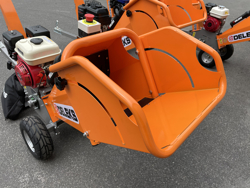 benzine hakselaar met lifan motor mod. dk 500 lf