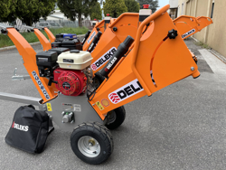 benzine hakselaar met lifan motor mod. dk 500 lf