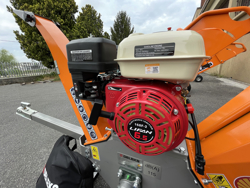 benzine hakselaar met lifan motor mod. dk 500 lf