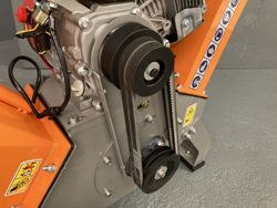 benzine hakselaar met lifan motor mod. dk 500 lf