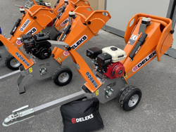 benzine hakselaar met lifan motor mod. dk 500 lf