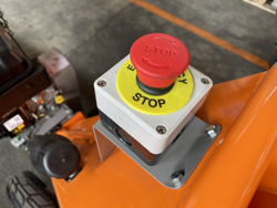 benzine hakselaar met b&s motor mod. dk 500 bs