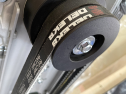 benzine hakselaar met lifan motor mod. dk 500 lf