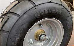 benzine hakselaar met lifan motor mod. dk 500 lf