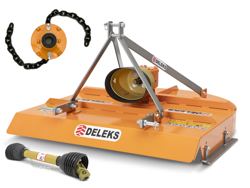 ketting maaiers voor tractoren ook front maaier 100 cm