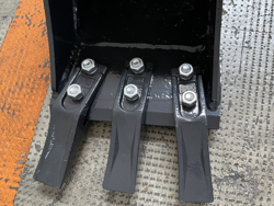 graafbak voor mini graafmachine b 200drs