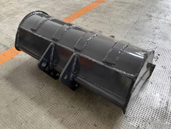 graafbak voor mini graafmachine b 600drs