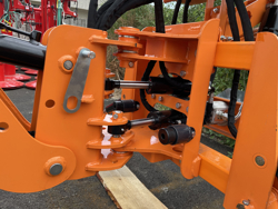 minigraafmachine voor tractoren met 3 punts opname mod drs 2000