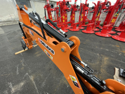 minigraafmachine voor tractoren met 3 punts opname mod drs 2000