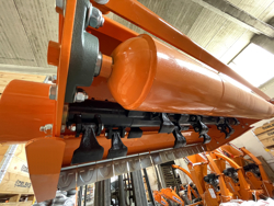 klepelmaaier met hydraulische zijdelingse verschuiving voor middelgrote tractoren