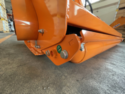 klepelmaaier met hydraulische zijdelingse verschuiving voor middelgrote tractoren