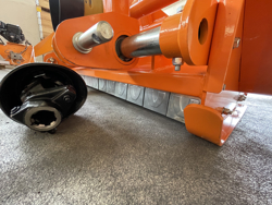 klepelmaaier met hydraulische zijdelingse verschuiving voor middelgrote tractoren