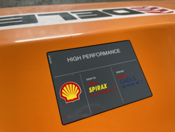 klepelmaaier met hydraulische zijdelingse verschuiving voor middelgrote tractoren