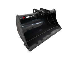 graafbak voor mini graafmachine b 600drs