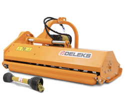 klepelmaaier met hydraulische zijdelingse verschuiving voor middelgrote tractoren