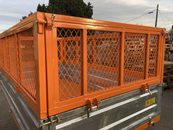 driezijdige kipper kiepaanhanger voor tractoren mod rm 14t3s