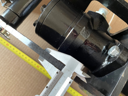 hydraulische grondboor voor minigraafmachine grhd